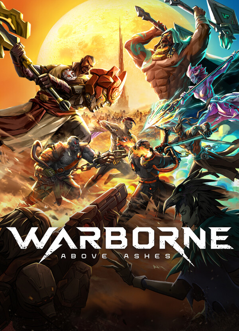 Обложка игры Warborne Above Ashes