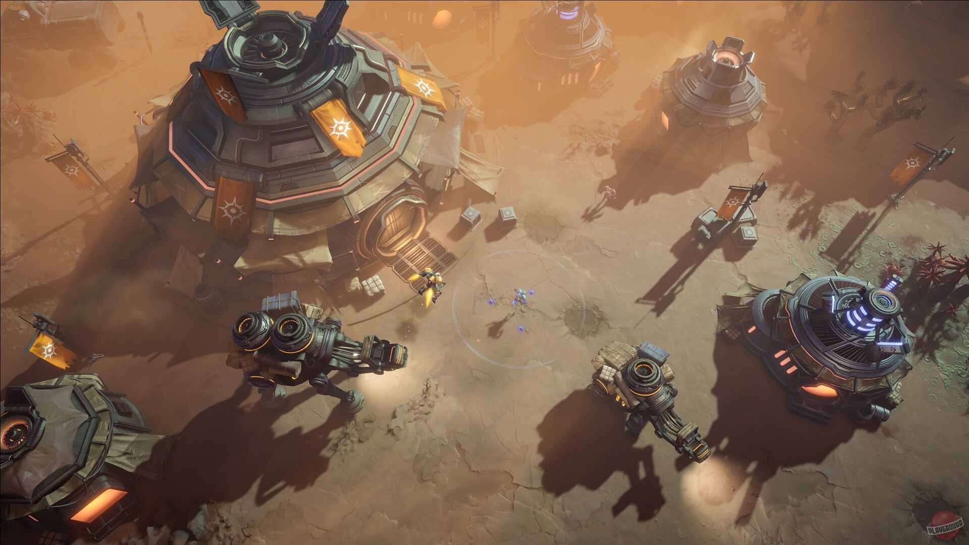 Скриншот из игры Warborne Above Ashes - 15