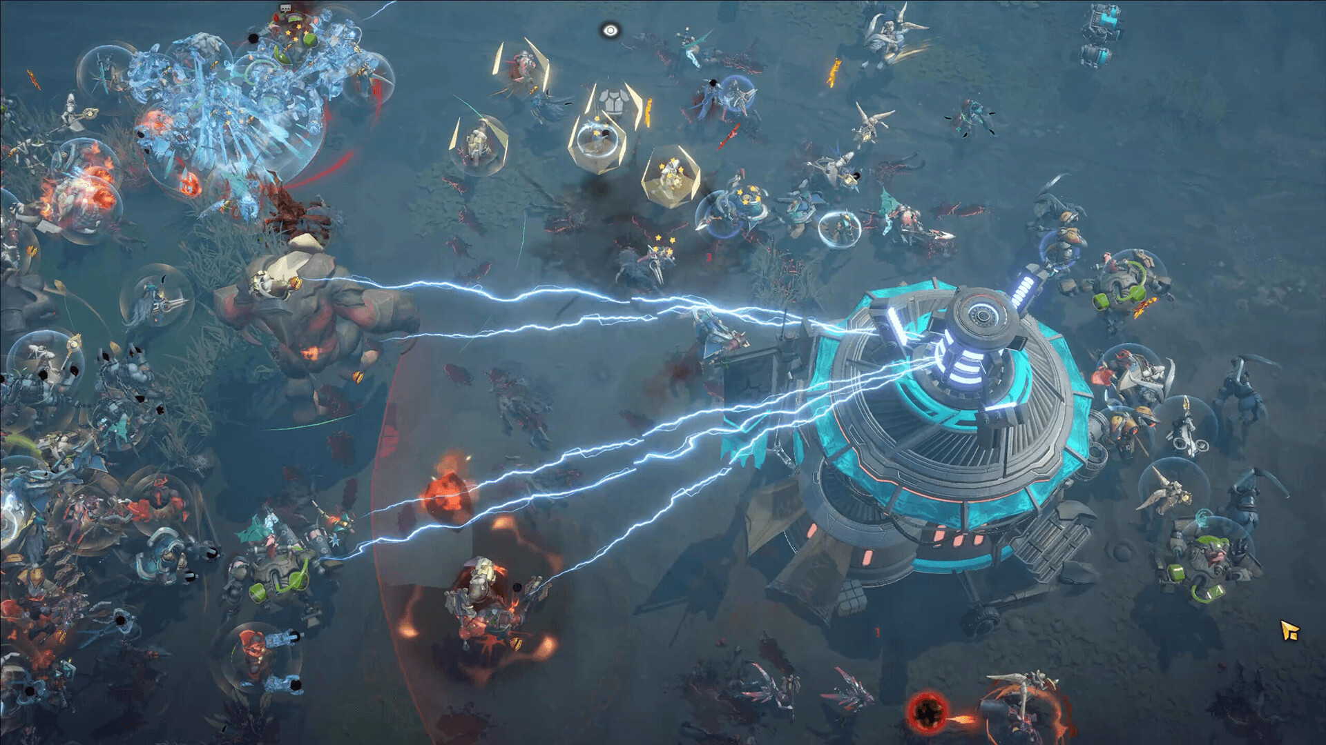 Скриншот из игры Warborne Above Ashes - 6