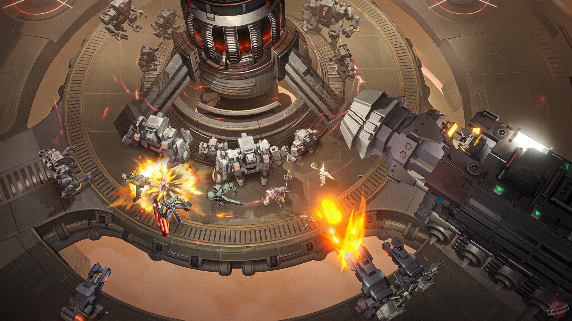 Скриншот из игры Warborne Above Ashes - 11