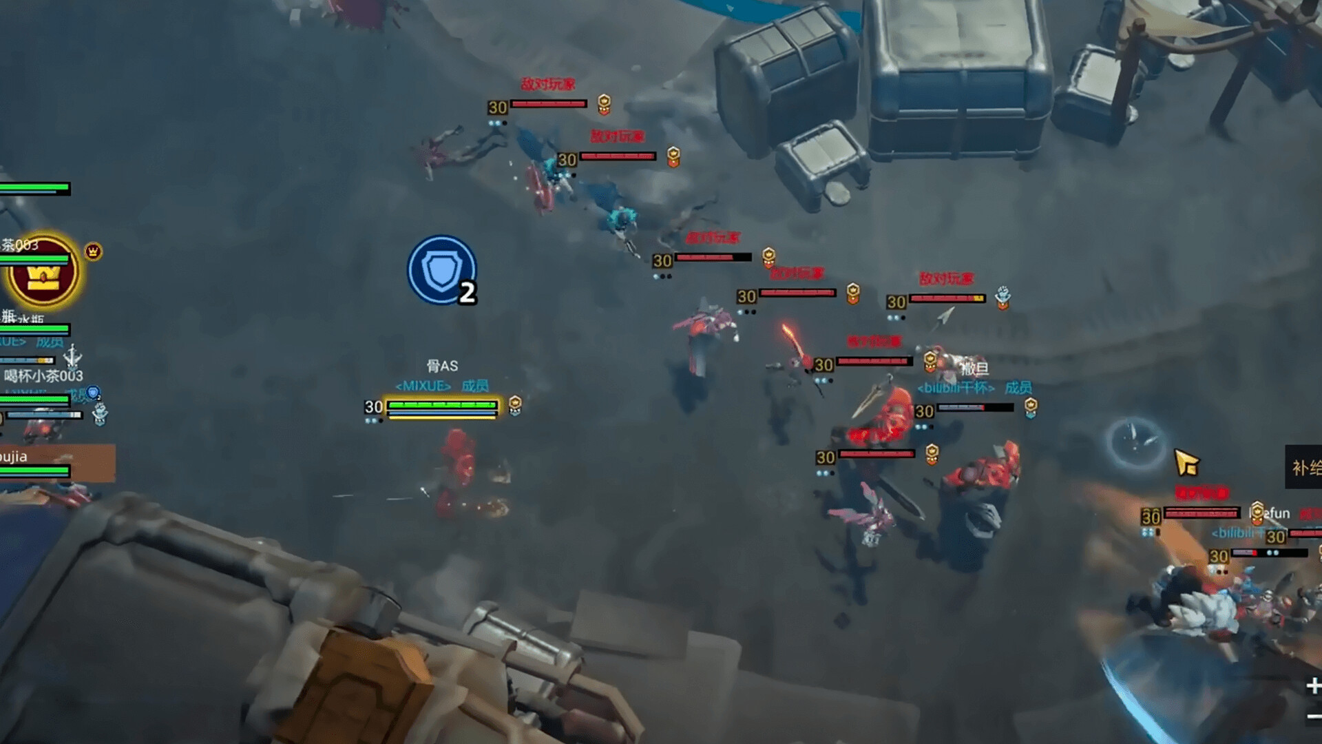 Скриншот из игры Warborne Above Ashes - 8