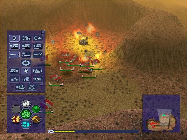 Скриншот из игры Warzone 2100 - 54