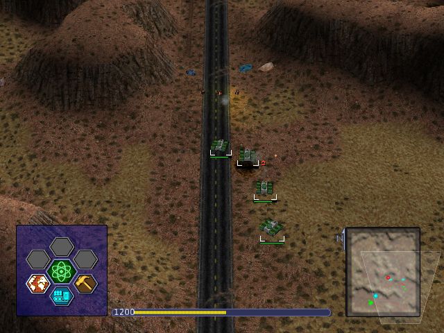 Скриншот из игры Warzone 2100 - 19