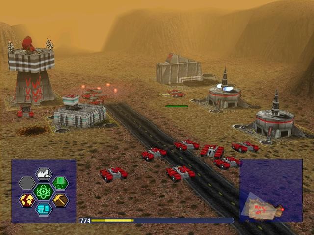 Скриншот из игры Warzone 2100 - 7