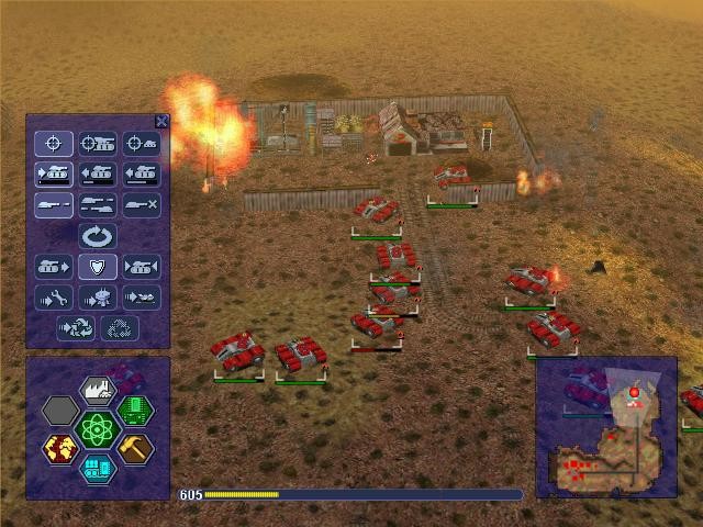 Скриншот из игры Warzone 2100 - 53