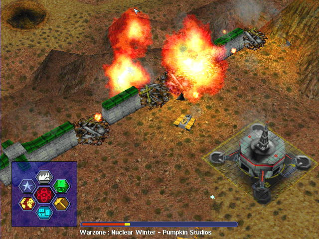 Скриншот из игры Warzone 2100 - 57