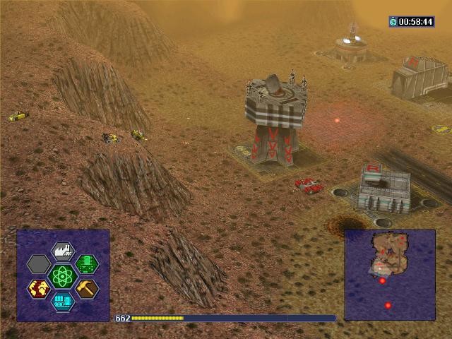 Скриншот из игры Warzone 2100 - 14