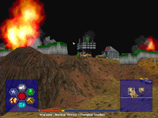 Скриншот из игры Warzone 2100 - 34