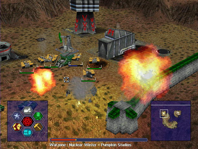 Скриншот из игры Warzone 2100 - 15