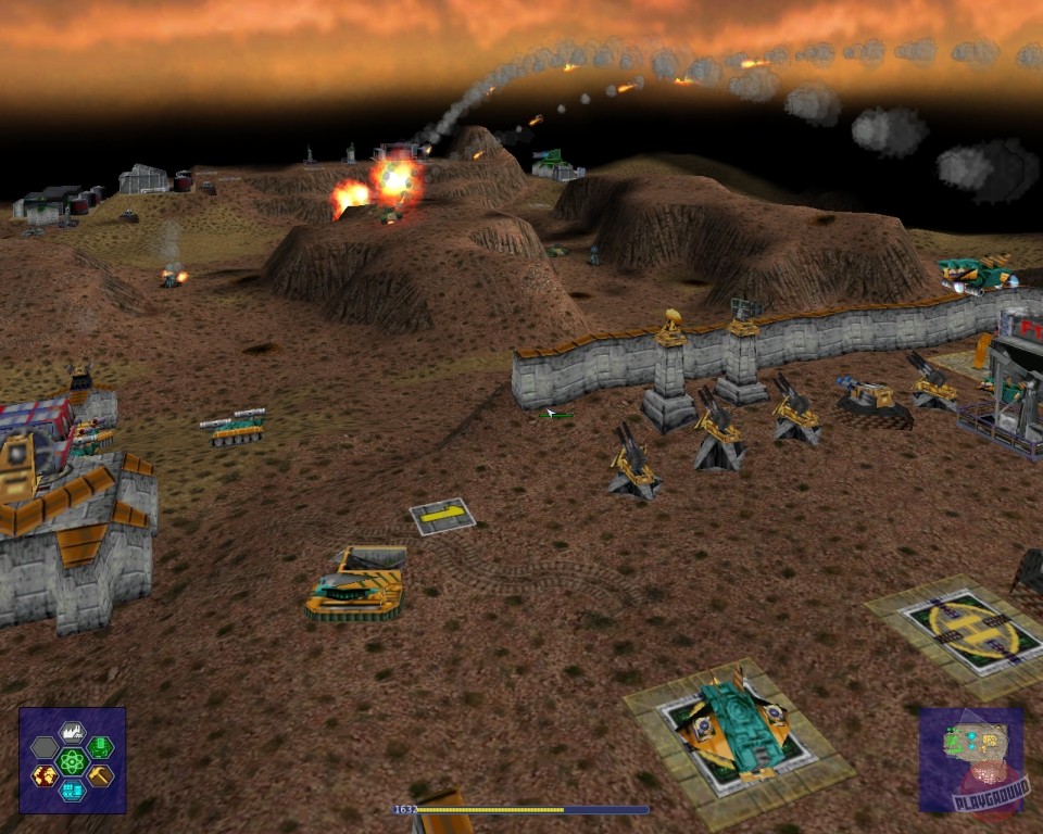 Скриншот из игры Warzone 2100 - 16