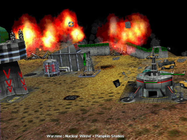 Скриншот из игры Warzone 2100 - 50