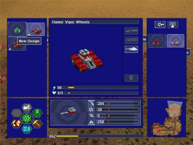 Скриншот из игры Warzone 2100 - 26