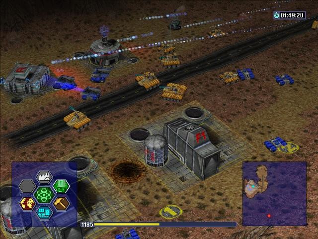 Скриншот из игры Warzone 2100 - 48