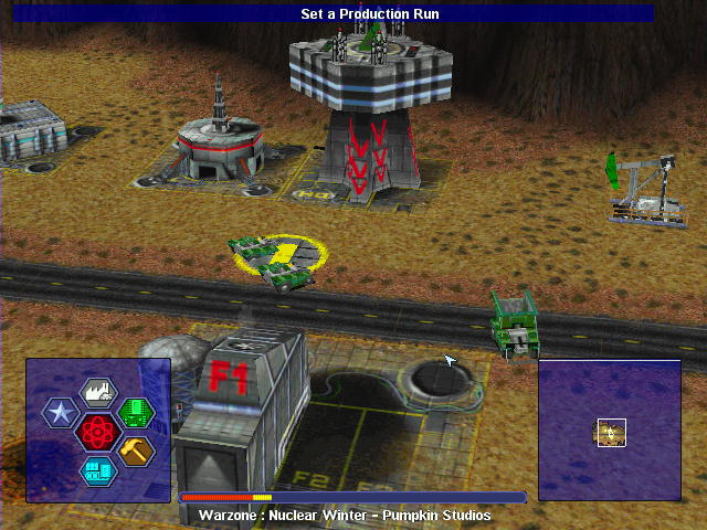 Скриншот из игры Warzone 2100 - 10