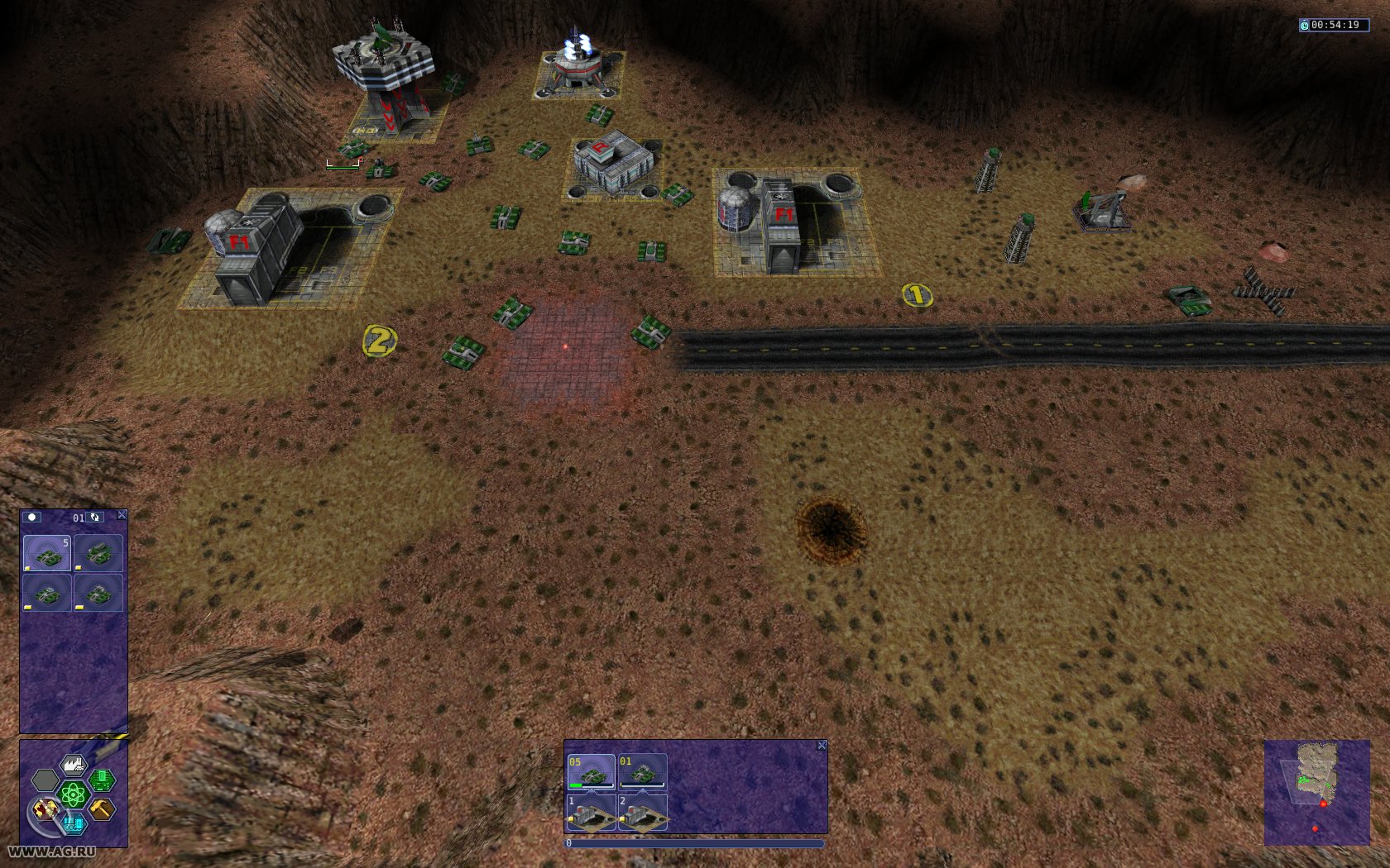 Скриншот из игры Warzone 2100 - 21