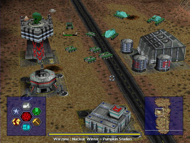 Скриншот из игры Warzone 2100 - 44