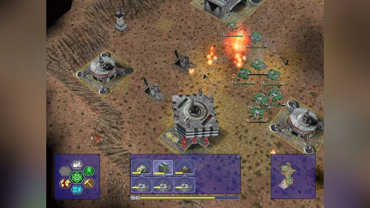 Скриншот из игры Warzone 2100 - 17