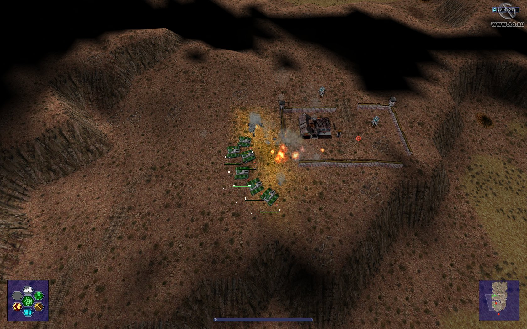 Скриншот из игры Warzone 2100 - 13