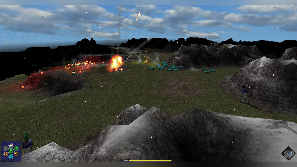 Скриншот из игры Warzone 2100 - 27