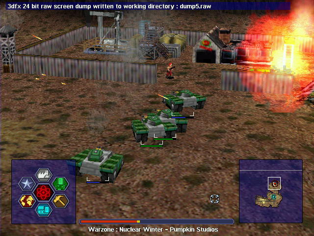 Скриншот из игры Warzone 2100 - 64