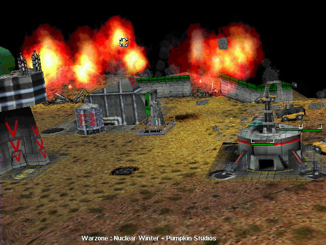 Скриншот из игры Warzone 2100 - 49