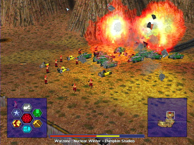 Скриншот из игры Warzone 2100 - 52