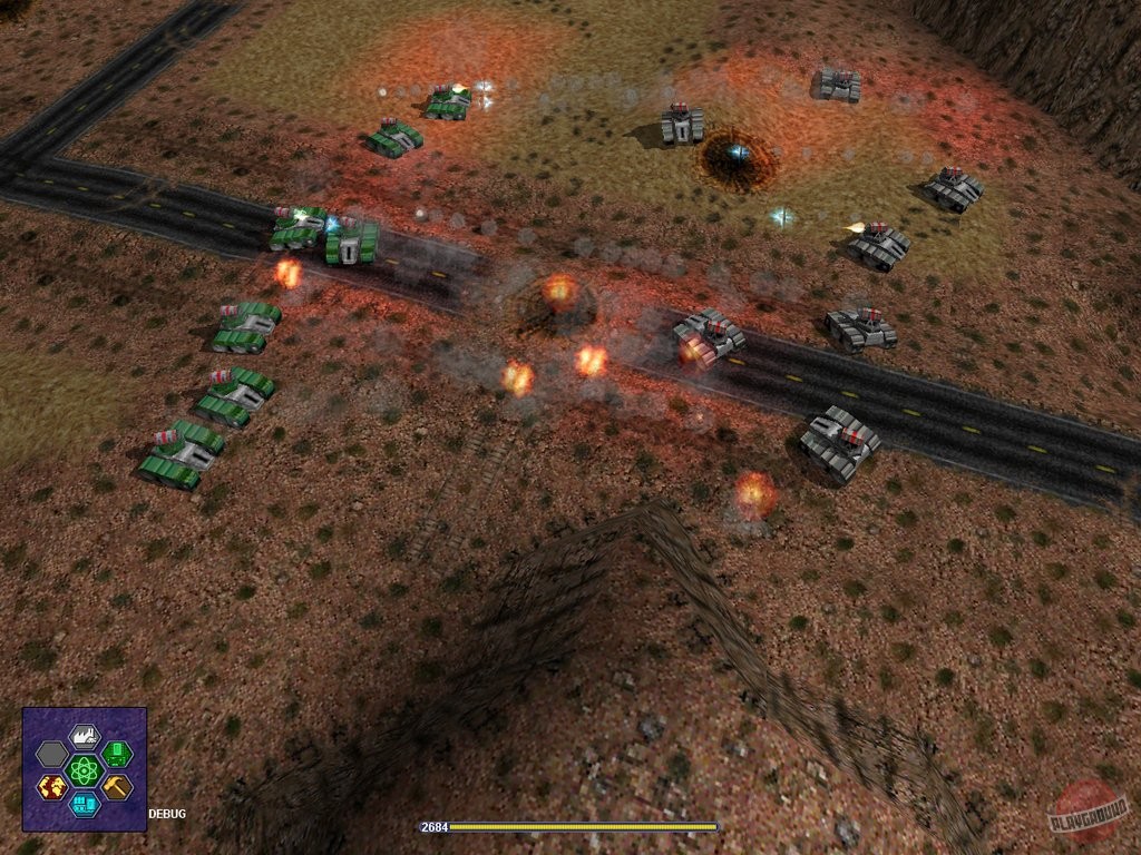 Скриншот из игры Warzone 2100 - 11