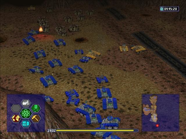 Скриншот из игры Warzone 2100 - 45