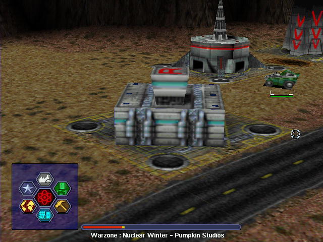 Скриншот из игры Warzone 2100 - 60