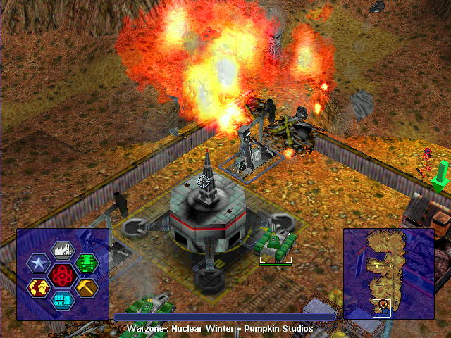 Скриншот из игры Warzone 2100 - 28