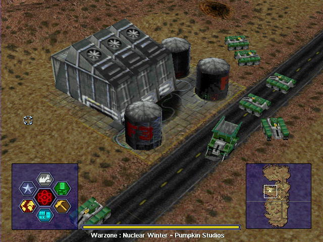 Скриншот из игры Warzone 2100 - 59