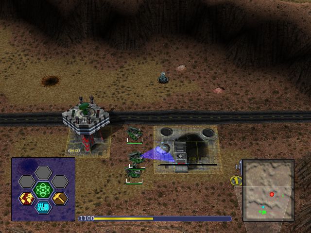 Скриншот из игры Warzone 2100 - 24