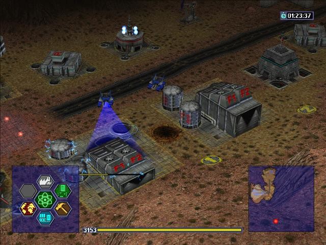 Скриншот из игры Warzone 2100 - 36