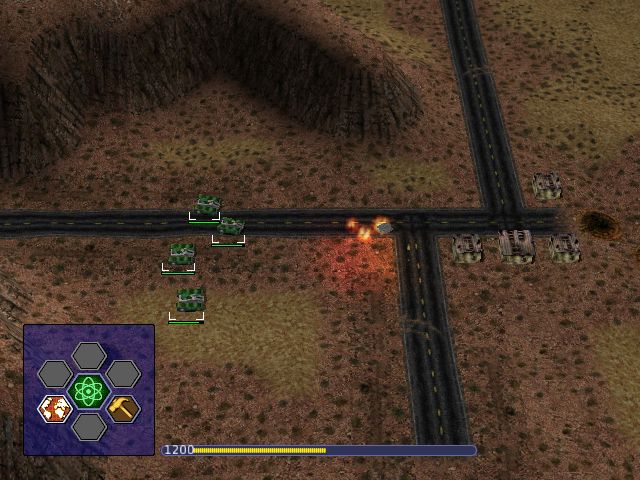 Скриншот из игры Warzone 2100 - 46