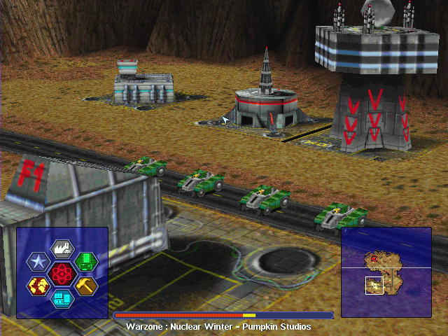 Скриншот из игры Warzone 2100 - 61