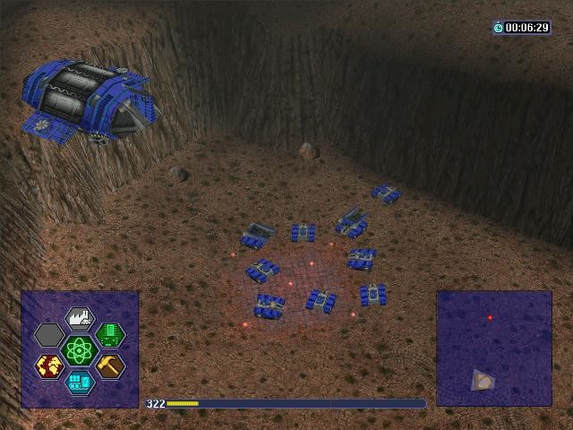 Скриншот из игры Warzone 2100 - 51