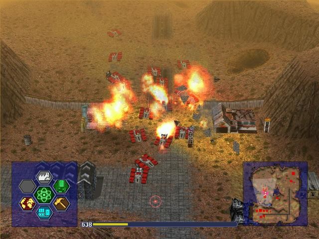 Скриншот из игры Warzone 2100 - 40