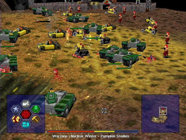 Скриншот из игры Warzone 2100 - 32