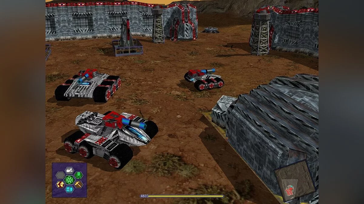 Скриншот из игры Warzone 2100 - 12