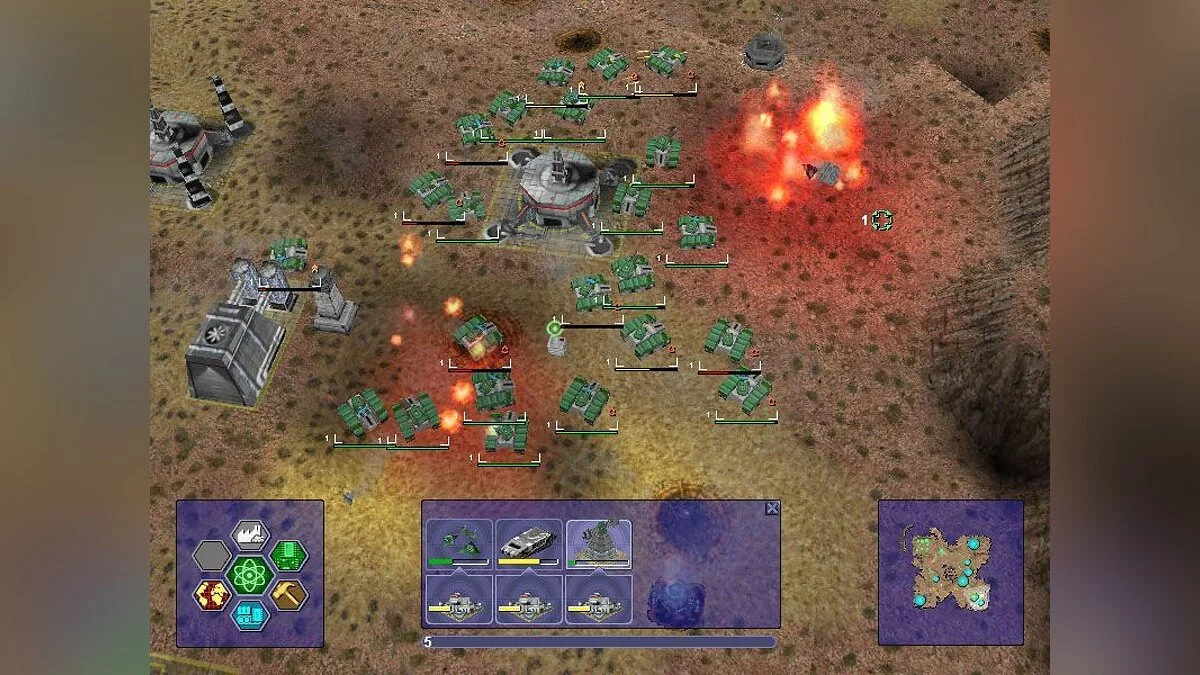 Скриншот из игры Warzone 2100 - 20