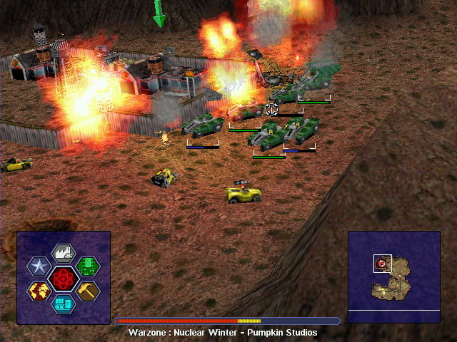 Скриншот из игры Warzone 2100 - 63