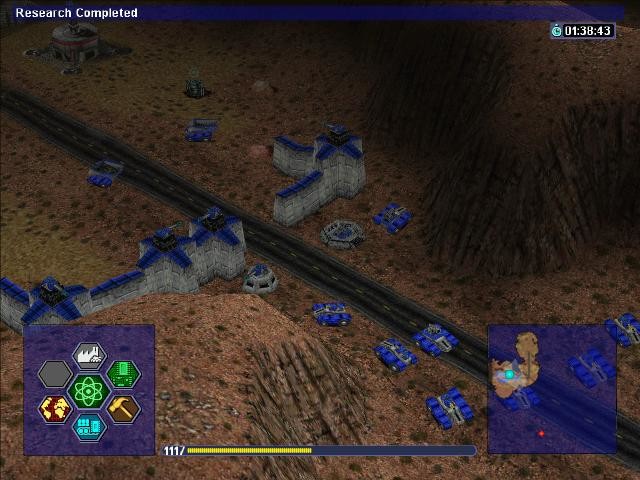 Скриншот из игры Warzone 2100 - 33