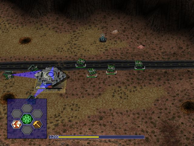 Скриншот из игры Warzone 2100 - 37