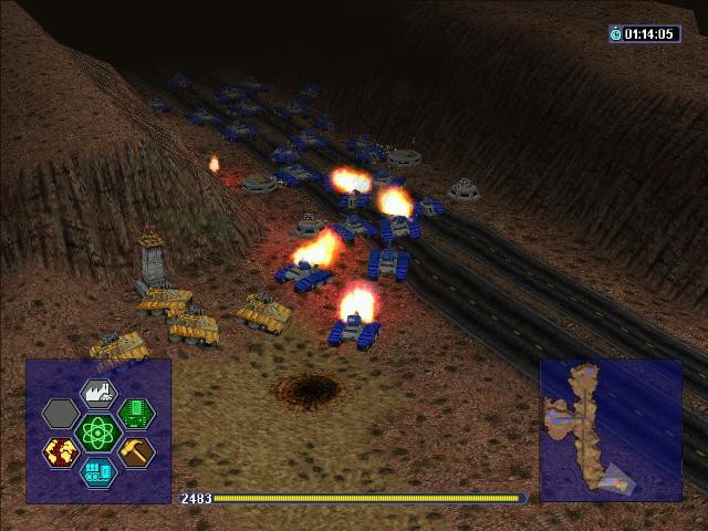 Скриншот из игры Warzone 2100 - 30