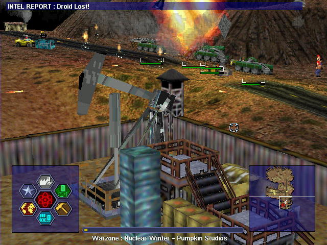 Скриншот из игры Warzone 2100 - 47