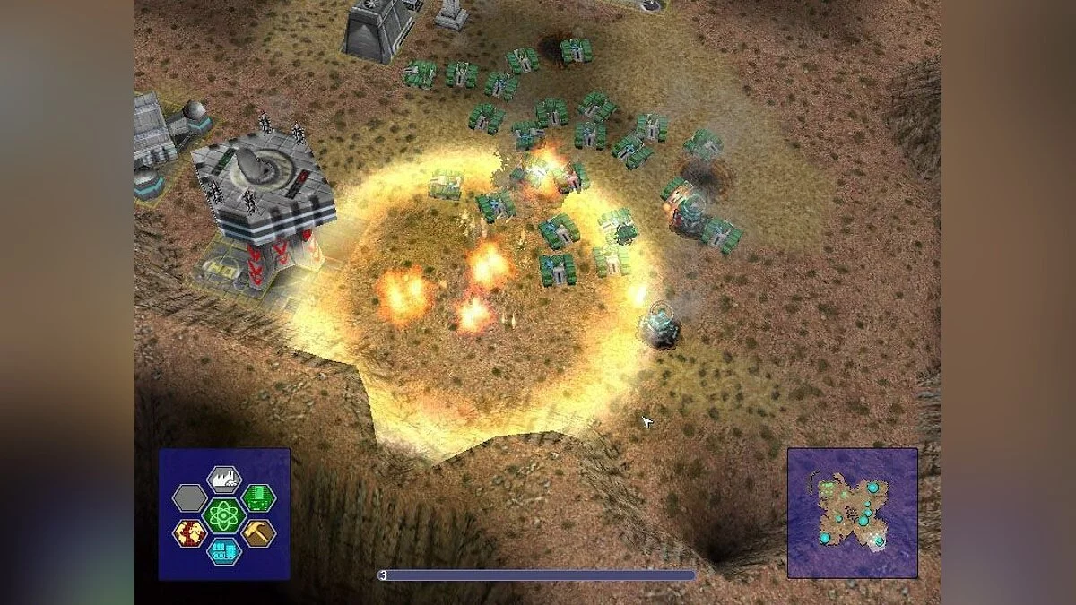 Скриншот из игры Warzone 2100 - 23