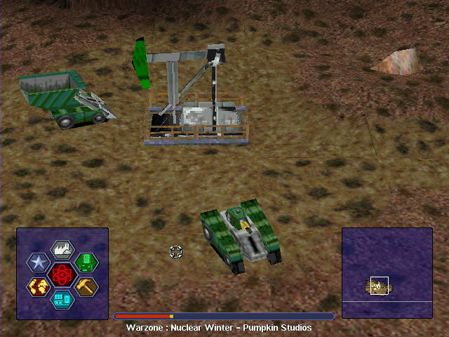 Скриншот из игры Warzone 2100 - 29