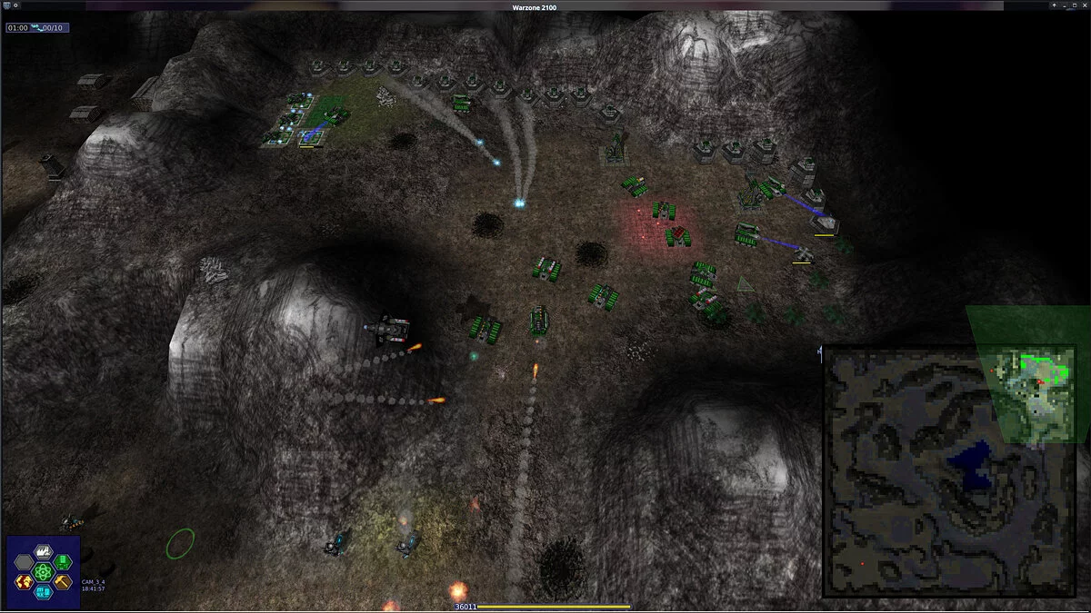 Скриншот из игры Warzone 2100 - 35