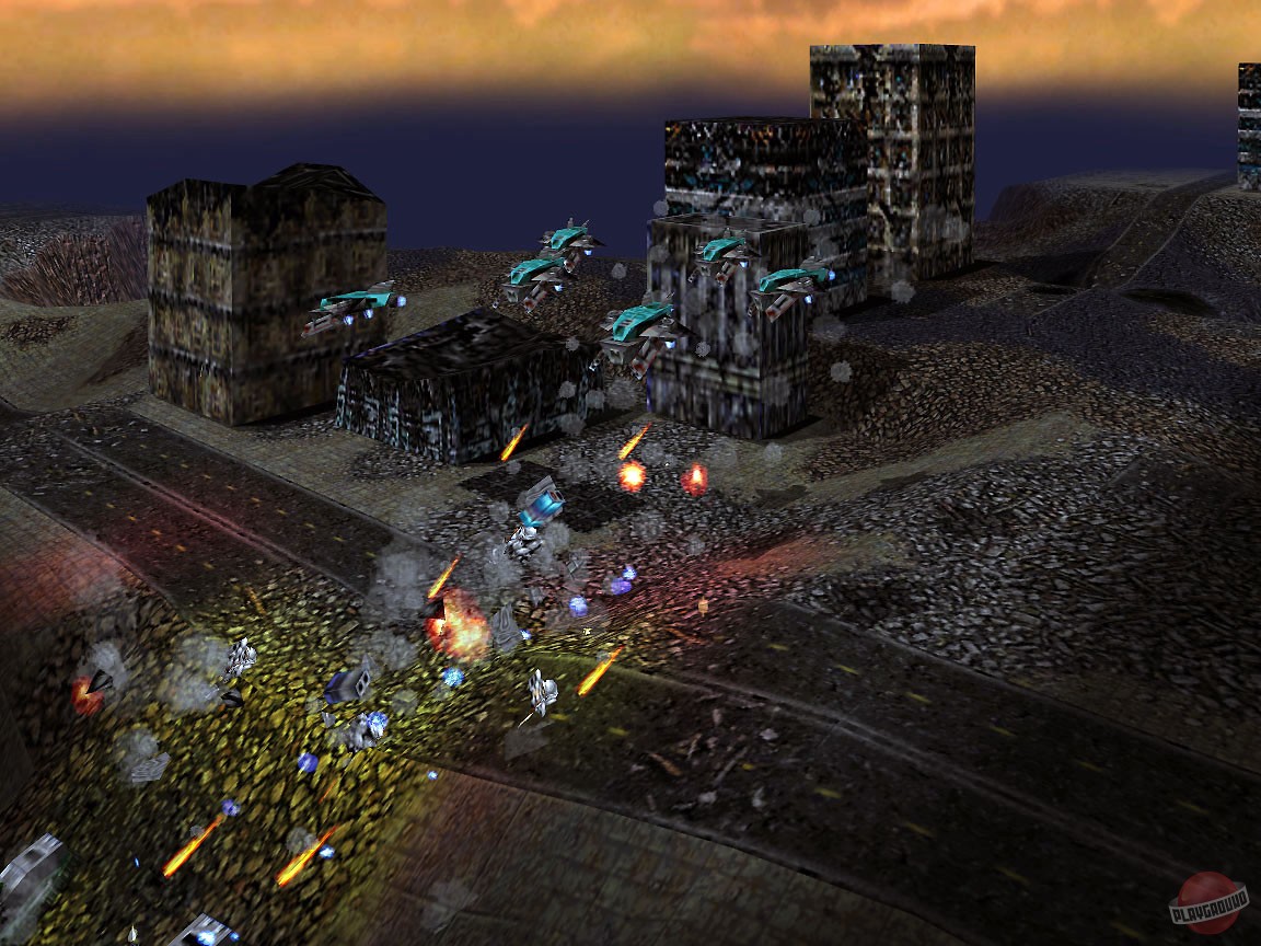 Скриншот из игры Warzone 2100 - 8