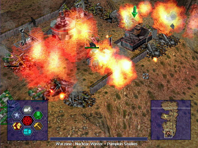 Скриншот из игры Warzone 2100 - 62